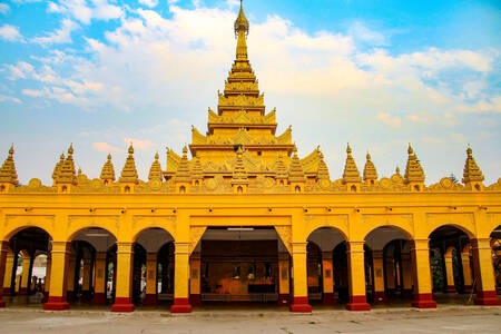 Pagoda u Hsipaw