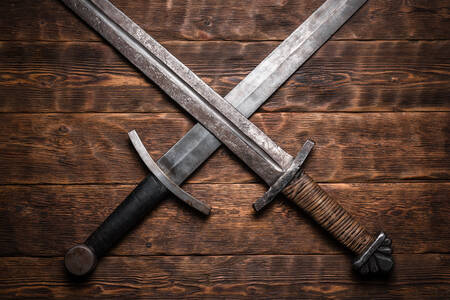 Crossed Swords