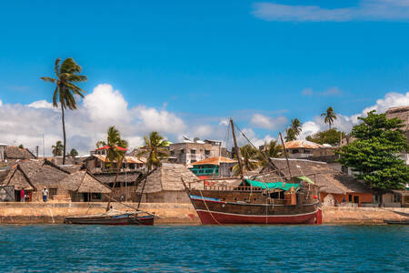 Lamu City Embankment