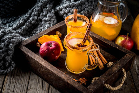 Boissons d'automne