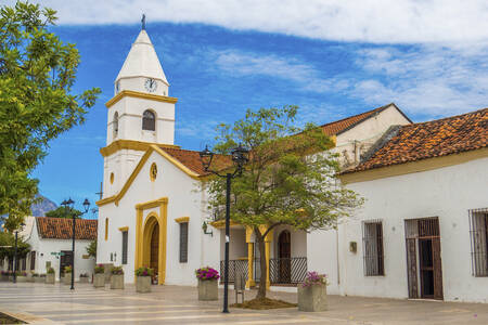 Iglesia de la Inmaculada Concepción en Valledupar