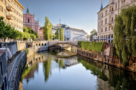 Ljubljana, Slovenien