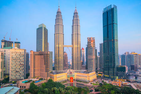 Věže Petronas Twin Towers