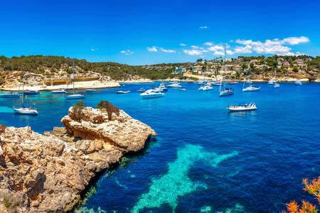 Mallorca adası