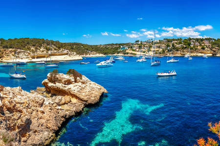 Mallorca island