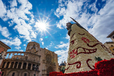 Sculptures for Las Fayas in Valencia