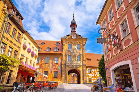 Bambergská stará radnica