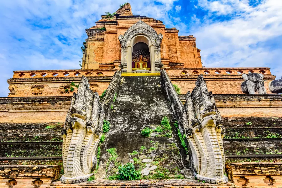 Hram Wat Chedi Luang u Chiang Maiu