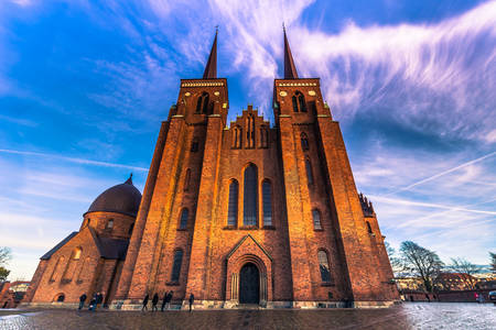Kathedraal in Roskilde