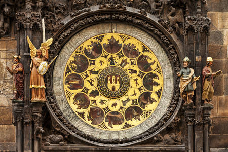 Prague astronomical clock
