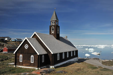Luteránský kostel Ilulissat