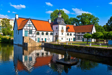 Замъкът Роденберг в Дортмунд