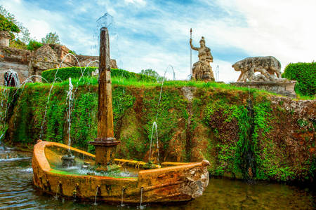 Fountains at Villa d'Este