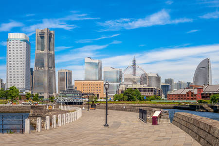 Hafen von Yokohama