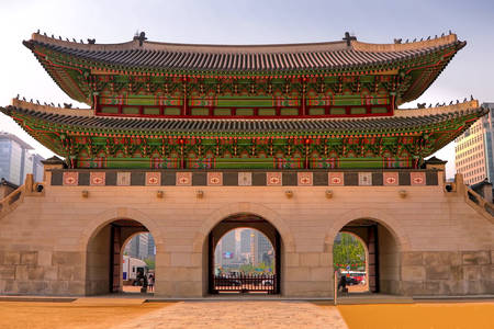 Brána Gwanghwamun