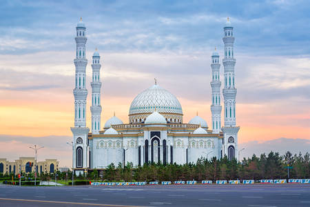 Mosquée du Sultan Hazrat