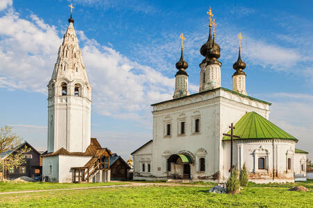 Alexandrovský klášter v Suzdalu