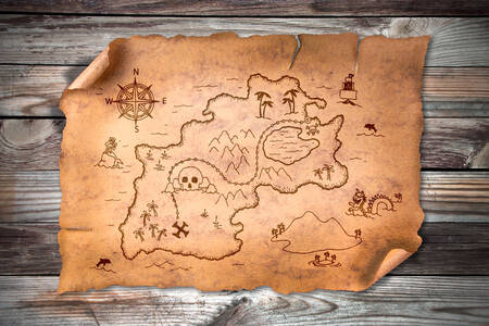 Карта на съкровищата