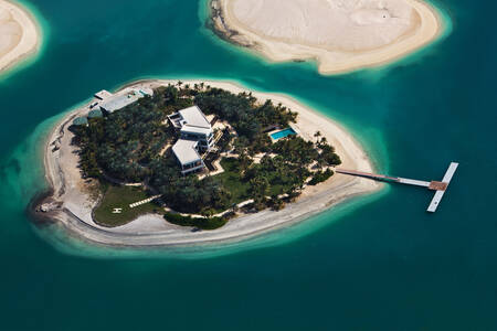 Ilha em Dubai