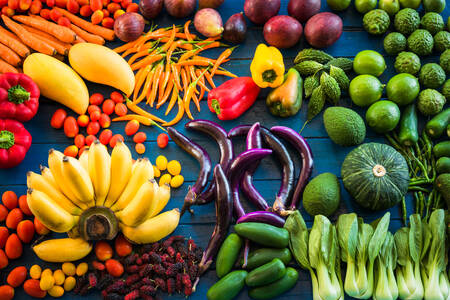 Fructe și legume proaspete