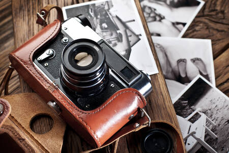 Vintage kamera s daljinomjerom
