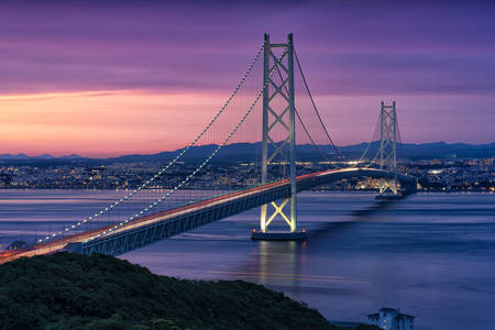 Akashi Kaikyō Köprüsü