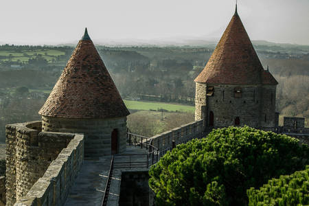 Pevnosť Carcassonne