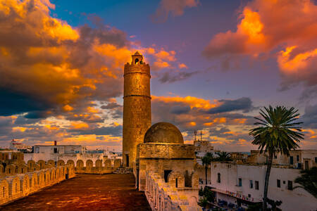 Fortress of Ribat in Sousse