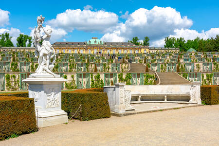 Palatul și Parcul Sanssouci