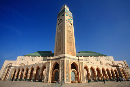 Hassan II-moskee in Casablanca