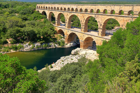 Brücke Pont du Gard