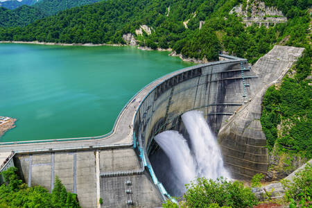 Kurobe Dam