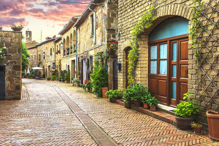 Calles del casco antiguo