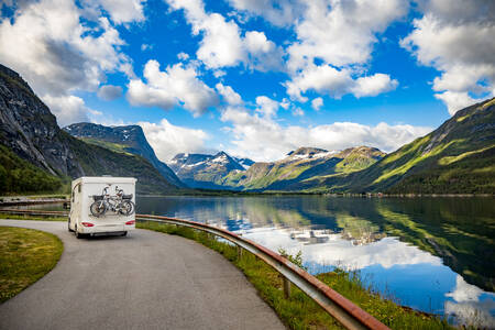 See in den Bergen, Norwegen