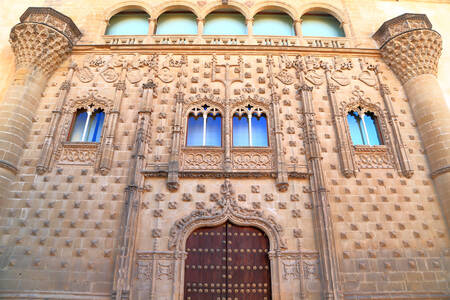 Facade of the Palace of Jabalquinto