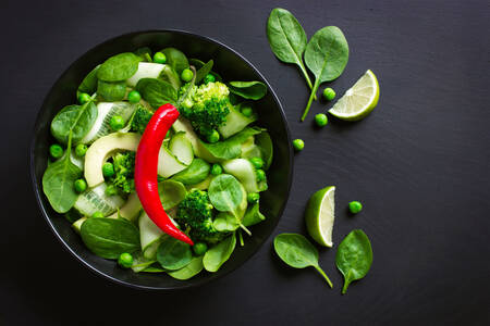 Ensalada de verduras