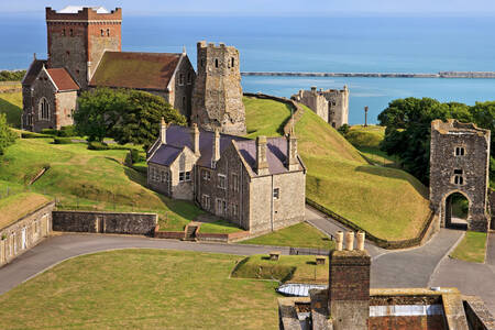 Castelo de Dover, Dover