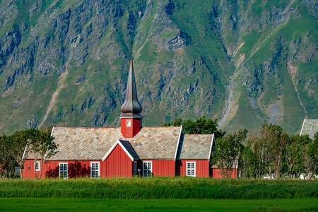 Crkva Flakstad