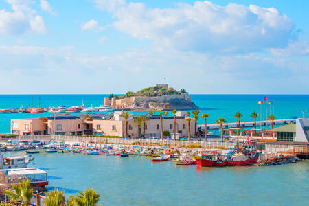 Kusadasi Harbor