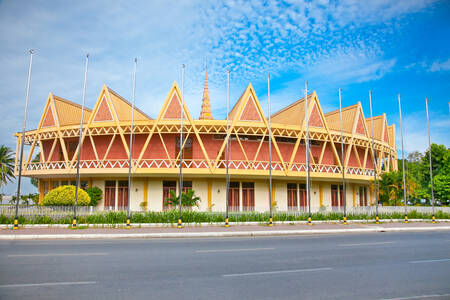 Chaktomuk Conference Hall in Phnom Penh