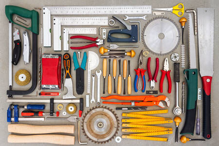 Unelte de mână vechi