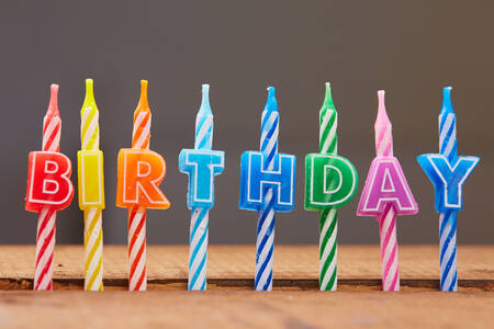 Sünnipäevaküünlad