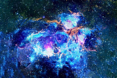 Туманності та зорі