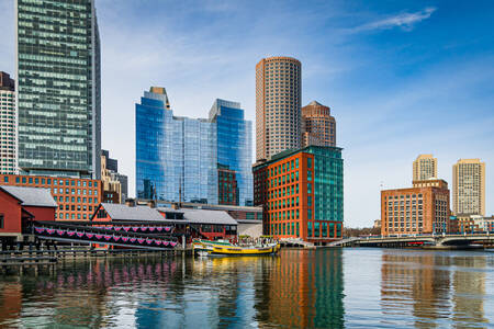 Fort-Point-Kanal in Boston