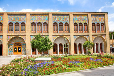 Golestan Palace in Tehran