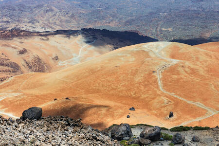 Tenerife adasındaki Teide Ulusal Parkı