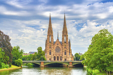 St. Paul's Church in Strasbourg