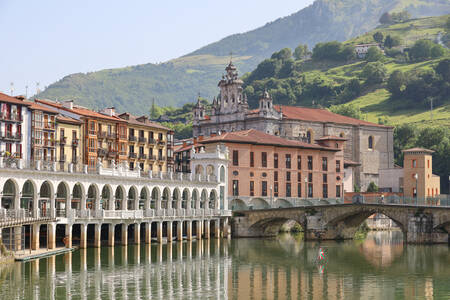 Centrum van Tolosa