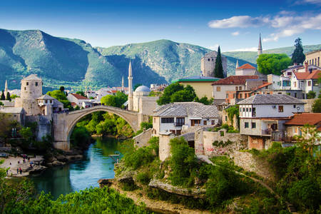 Stadt Mostar