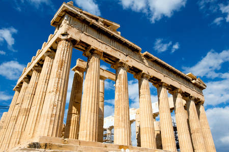 Акропол в Атина